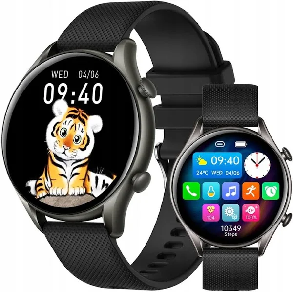 Smartwatch Damski Zegarek Dla Kobiety Funkcja Rozmów Polskie Menu Ciśnienie