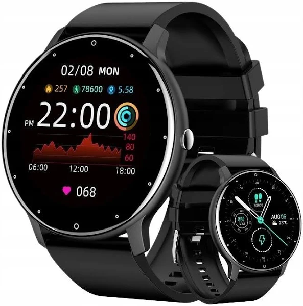 Zegarek Smartwatch Damski Ciśnienie Tlen We Krwi Tętno Powiadomienia Sms Pl