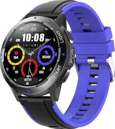 Bakeeley Smartwatch zegarek smartband pasek gps trening kroki sport puls ciśnienie NY28