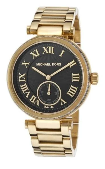 Michael Kors Skylar mk5989 Damski Zegarek Kwarcowy Ze Stali