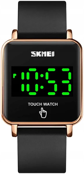 Zegarek damski Skmei elektroniczny data Led rfv6