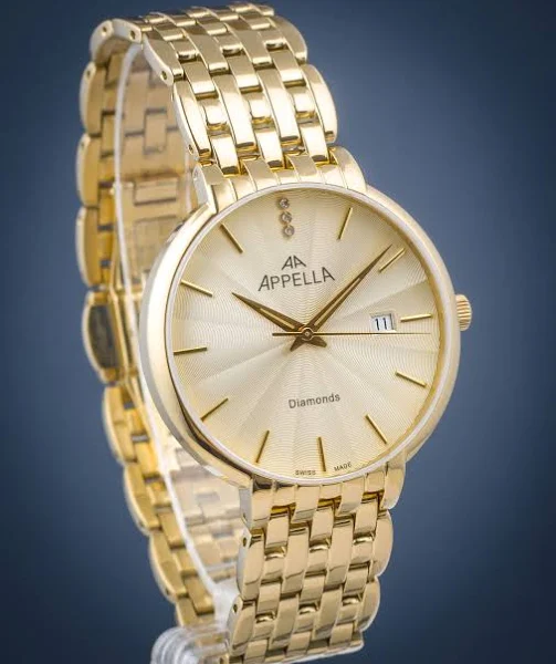 Appella L12000.1111DQ Zegarek męski