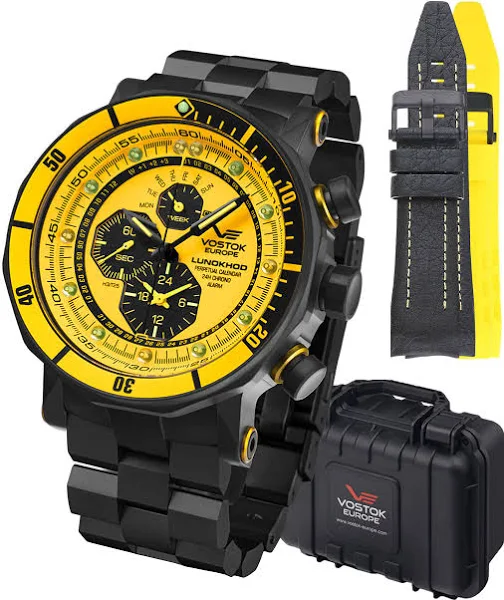 Vostok-Europe Lunokhod-2 YM86-620C504 Zegarek