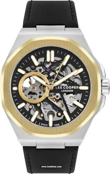 Zegarek męski Lee Cooper Spring 24 Skeleton Automatic
