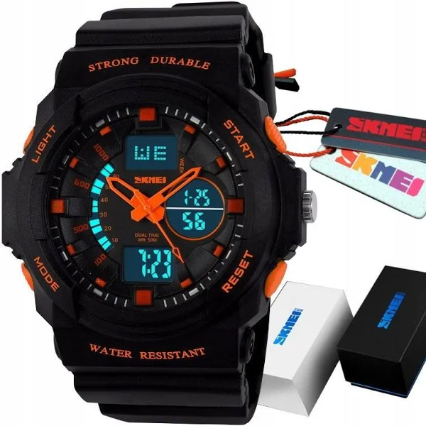 Skmei SPORTOWY Zegarek dziecięcy Dla S-shock
