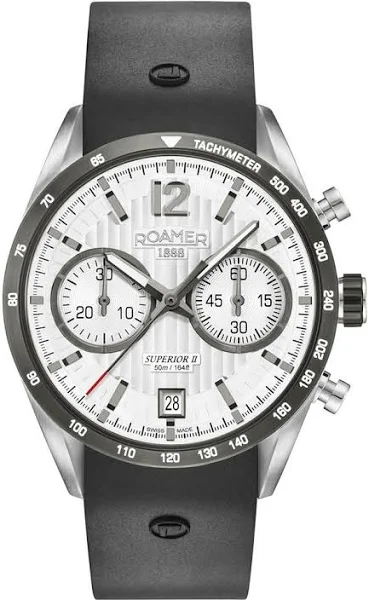 Zegarek Roamer Superior Chrono II 510902 41 14 05