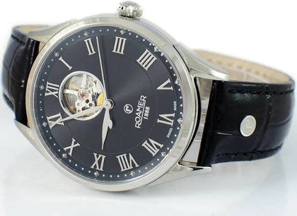 Zegarek męski Roamer Swiss Matic Swinging Heart 550661 41 52 05