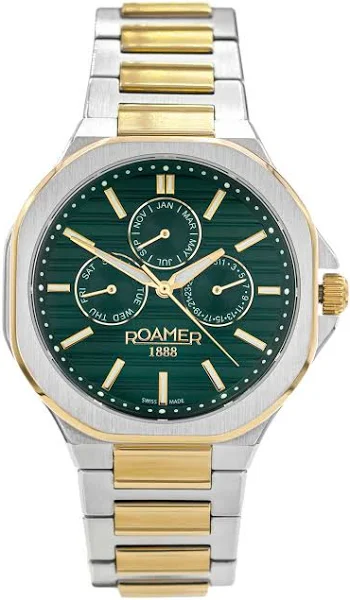 Roamer Spirit of Time Chrono 995989-47-75-20