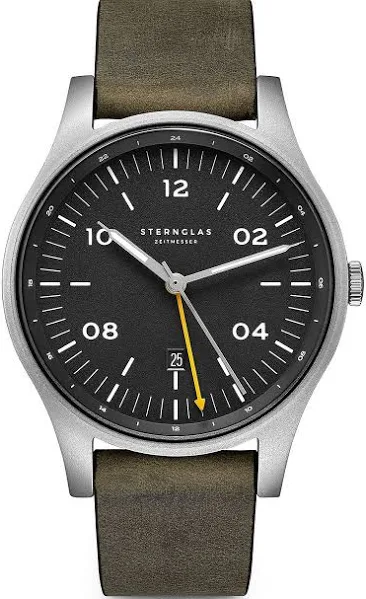 Zegarek męski Sternglas Taiga GMT S01-TA11-VI18