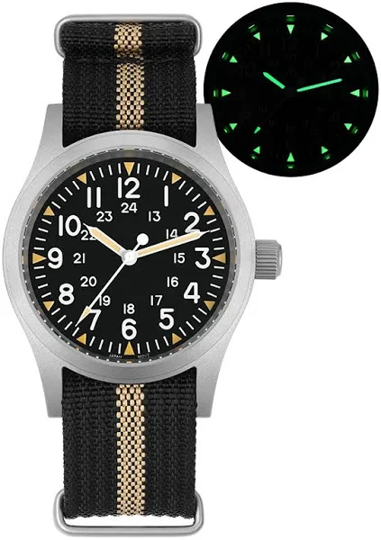 Militado ML05 zegarek VH31 mechanizm kwarcowy