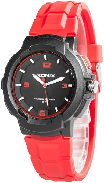 Uniwersalny Zegarek Analogowy XONIX Wodoszczelny 100m