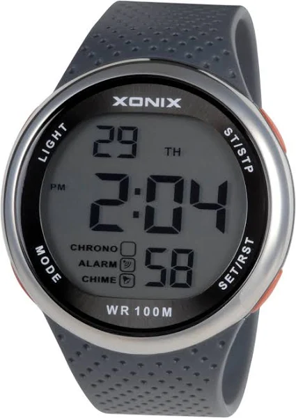 Męski Zegarek Xonix Gj Cyfrowy Wodoszczelny Elektroniczny