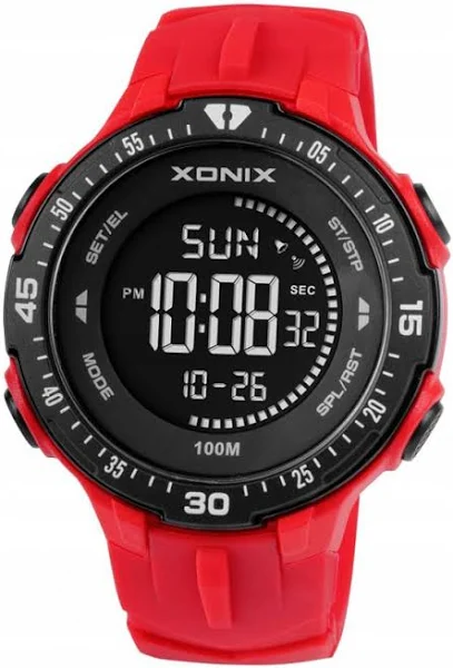 Wielofunkcyjny Męski Zegarek Wodoszczelny Xonix