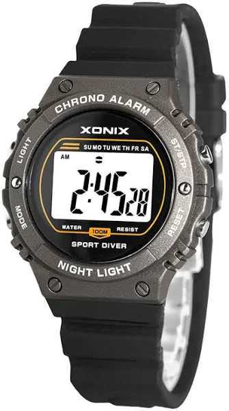 Uniwersalny Sportowy Zegarek Wielofunkcyjny XONIX Wodoszczelny 100m