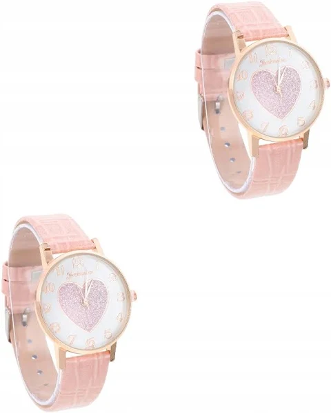 Zegarek męski ze skórzanym paskiem cyfrowym