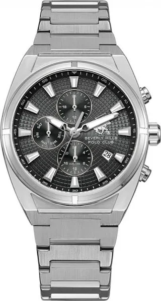 Beverly Hills Polo Club Zegarek męski BEVERLY HILLS BP3733X fashion