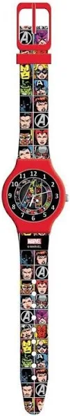 Zegarek analogowy w puszce Avengers Diakakis