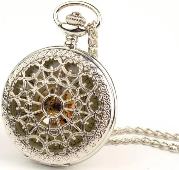 Empik Zegarek na łańcuszku Srebrna energia