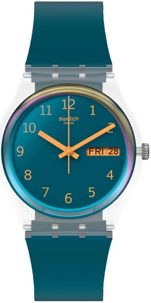 Zegarek Swatch Blue Away SO28K700