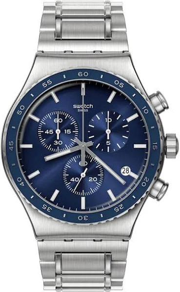 Swatch Cobalt Lagoon