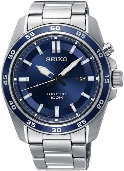 Seiko SKA783P1 Kinetic Zegarek męski