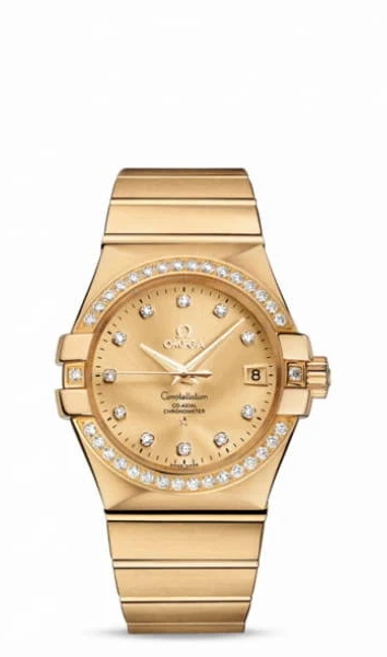 Zegarek Omega Constellation 123.55.35.20.58.001