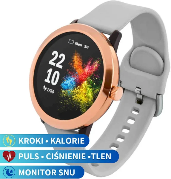 Smartwatch Damski Pacific 38-02
