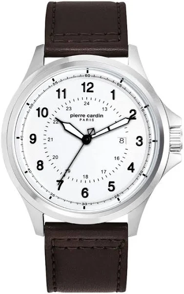 PIERRE CARDIN Avron PC902381F101 Zegarek męski z datownikiem