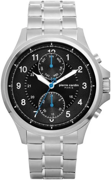 Mężczyźni klasyczny kwarcowy Zegarek Pierre Cardin A.PC902691F108 Czarny