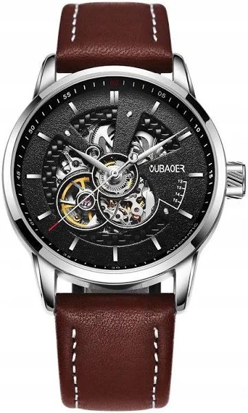 Zegarek Mechaniczny Męski Oubaoer