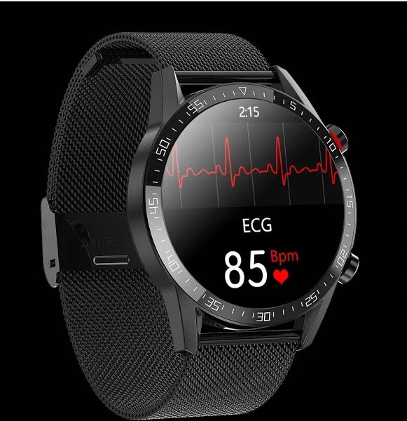 N054 Zegarek Smartwatch Ciśnieniomierz Ekg Rozmowy Pl-E774