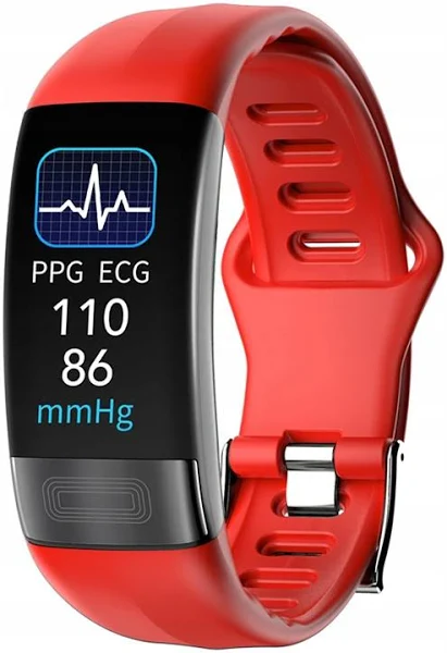 Inteligentna opaska Ekg Ppg Temperatura ciała Ciśnienie krwi