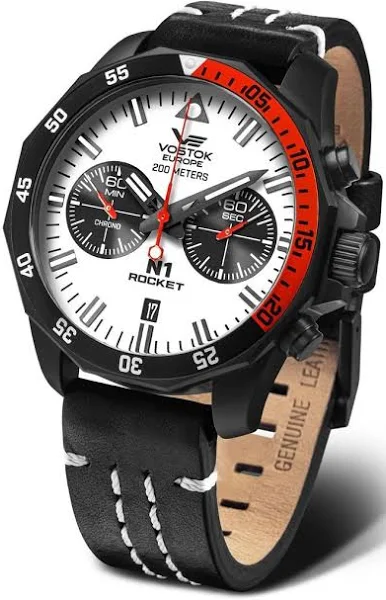 Zegarek Vostok Europe N1 Rocket 6S21-225C620