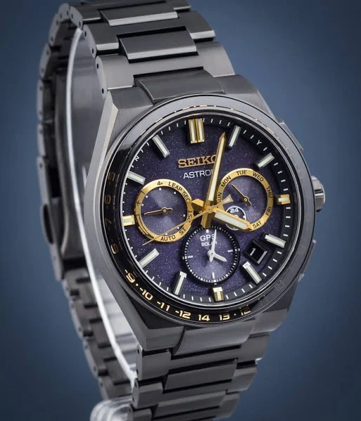 Zegarek męski Seiko Astron GPS Solar Limited Edition SSH145J1
