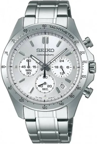 Zegarek męski Seiko Chronograph Casual Quartz SBTR009 + BOX
