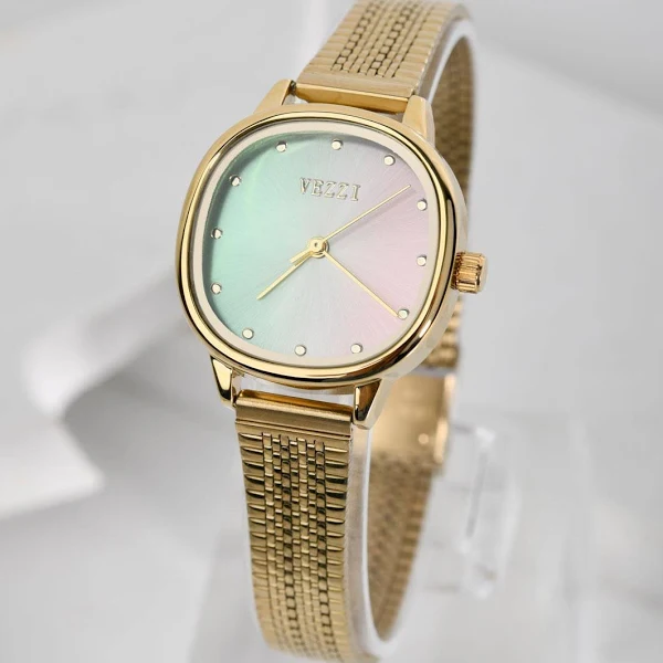 Zegarek kolorowa tarcza