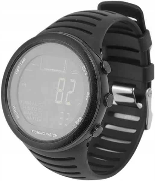 Barometr wędkarski zegarek wielofunkcyjny