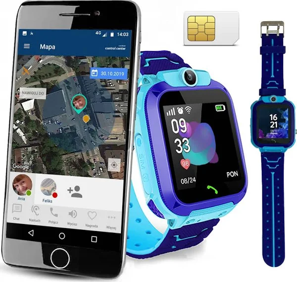 Smartwatch Calmean Easy Zegarek Dzieci IP67