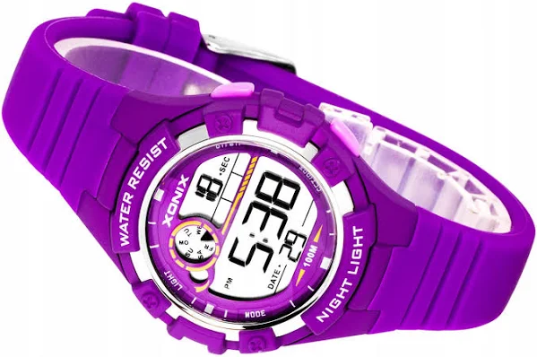 Zegarek Xonix Xonix Wielofunkcyjny zegarek sportowy, stoper, timer, datownik, podświetlenie, WR 100 m