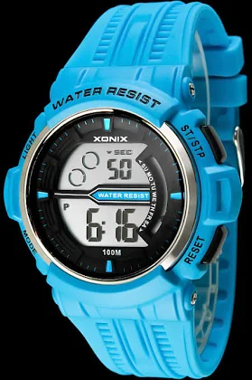 XONIX Wodoszczelny 100M Zegarek Sportowy Dla Chłopaka Oraz Męski