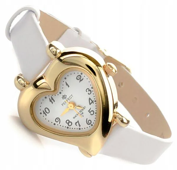 Zegarek Perfect dla dziewczynki Na Komunię Serce