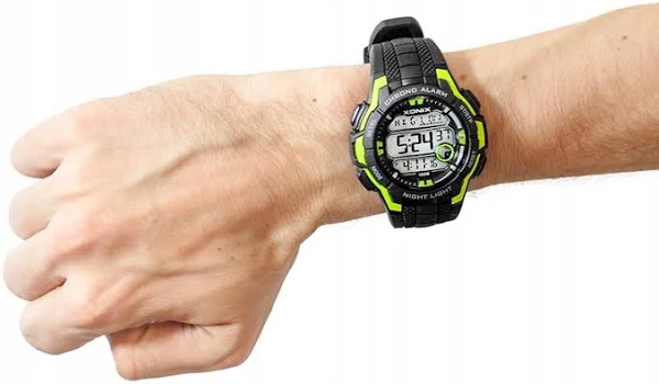 Młodzieżowy Zegarek Xonix WR100m Funkcje