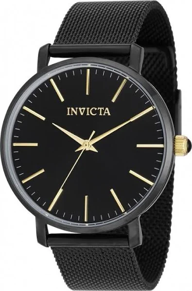 Invicta Watches Akcesoria Kobieta Czarny