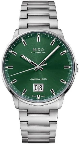 MIDO COMMANDER BIG DATE M021.626.11.091.00 Automatyczny zegarek męski z datownikiem