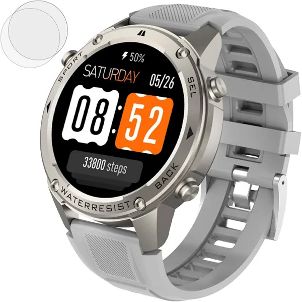 Smartwatch Męski Gps Zegarek Rozmowy Polskie Wodoodporny Menu Pl Smart IP69