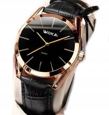 Zegarek Męski Z Paskiem Na Pasku 297