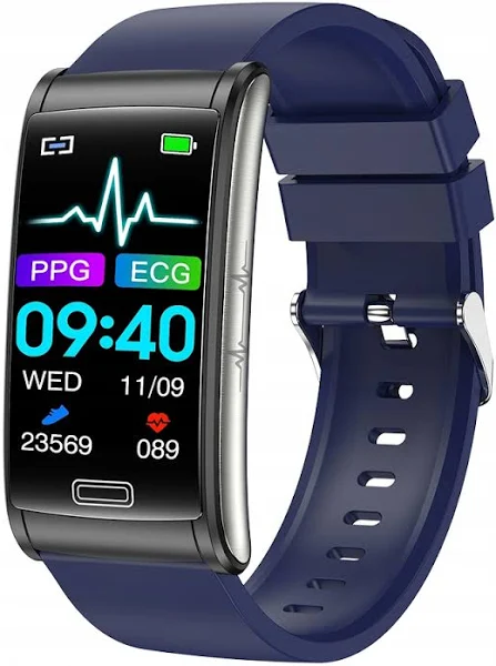 Zegarek Glukometr pomiar cukru Ekg Spo2