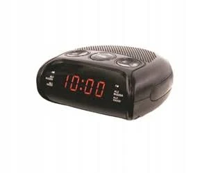 M4 CR-3193 Radiobudzik budzik zegar zegarek z cyfrowym radiem fm