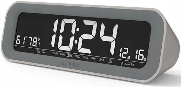 Budzik z radiem FM Lavvu LAD4011