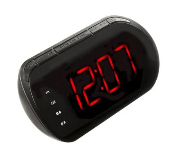 M4 rt-4507 / radiobudzik budzik zegar zegarek z cyfrowym radiem fm